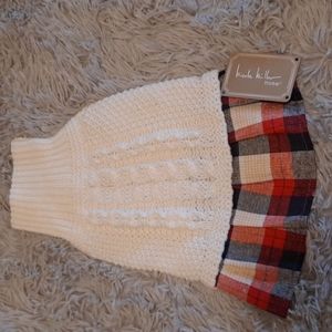 NWT Dog Sweater Dress by Nicole Miller - Xtra-small